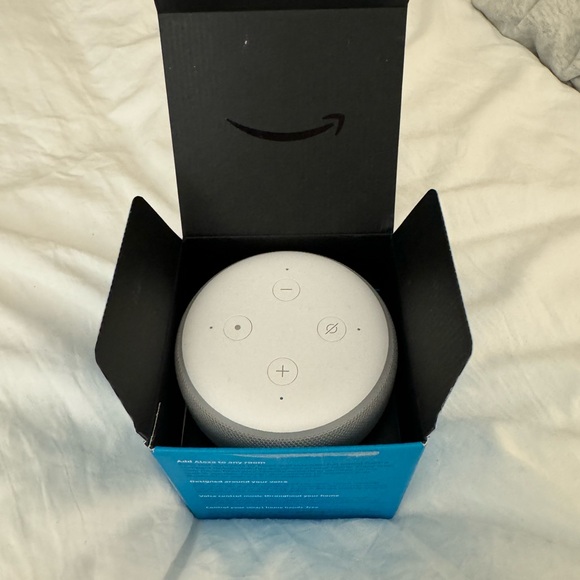 COPY - Amazon Echo Dot 3rd Gen (new) - Picture 2 of 4